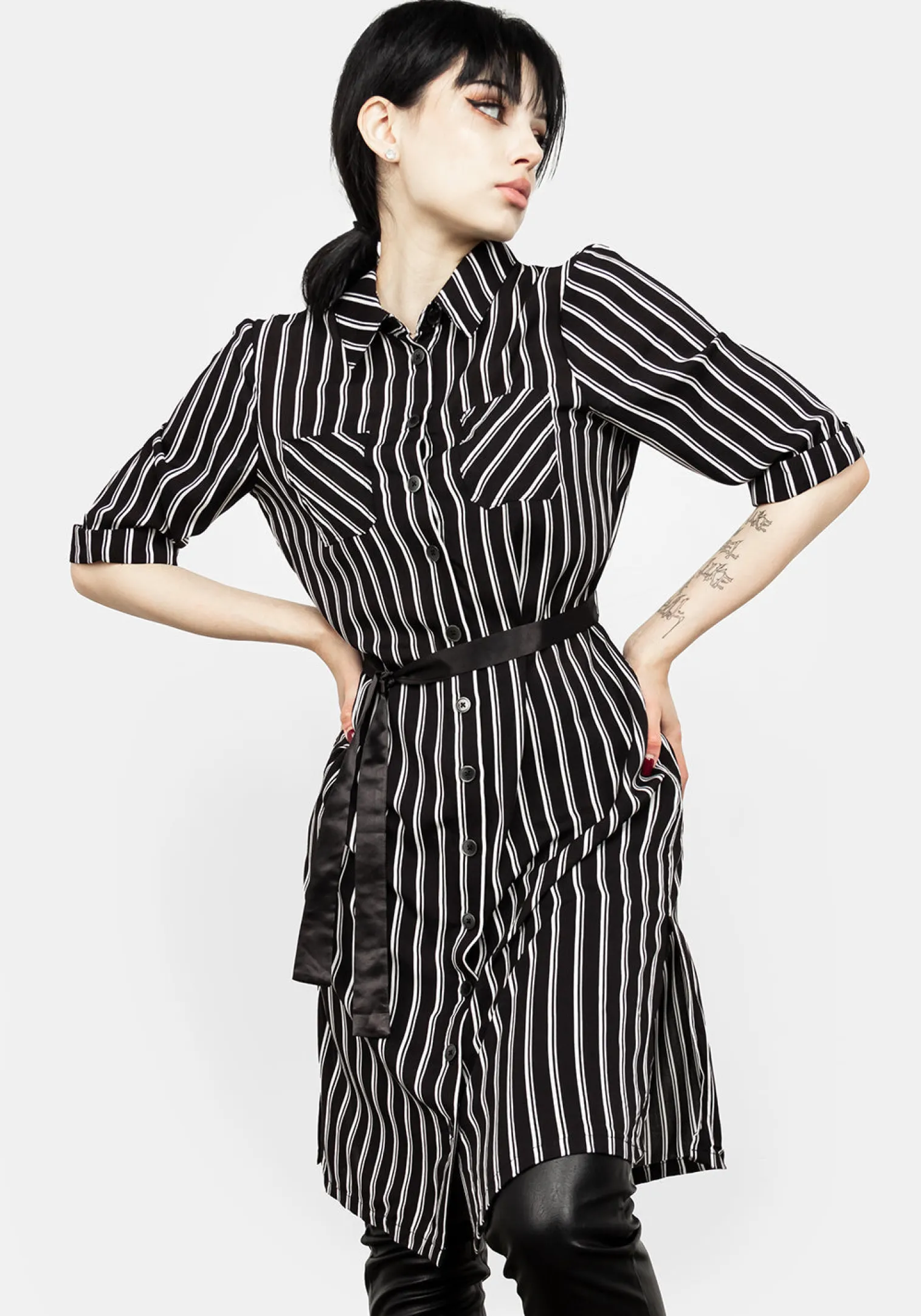 Patti Shirt Dress