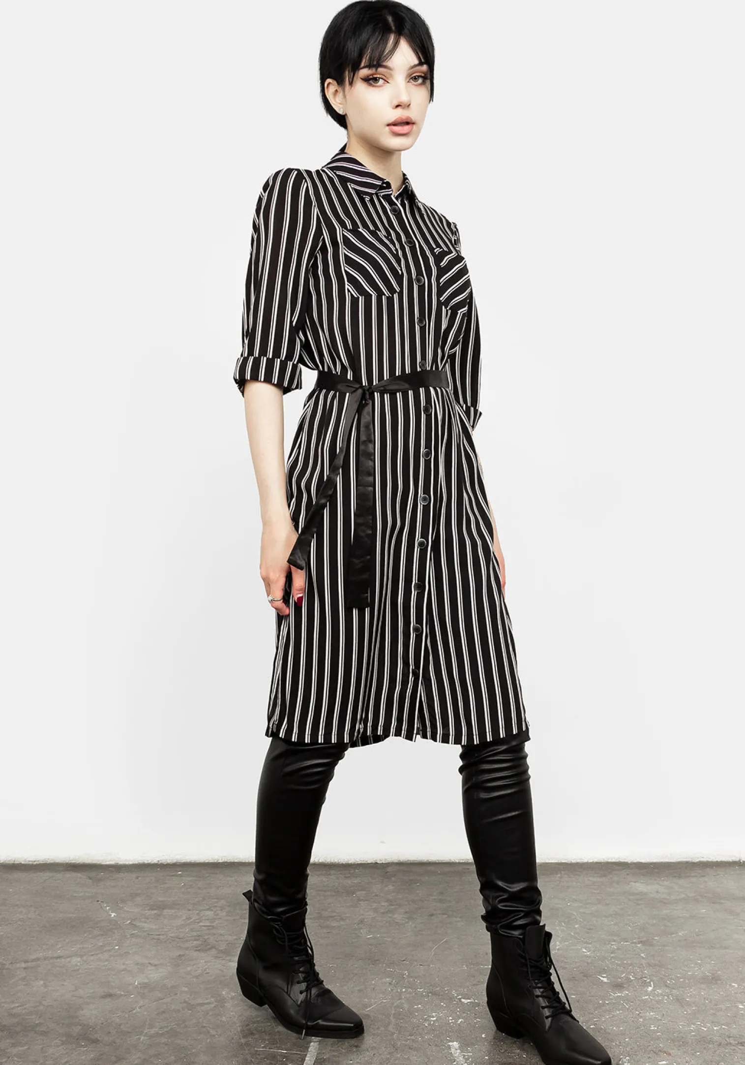 Patti Shirt Dress