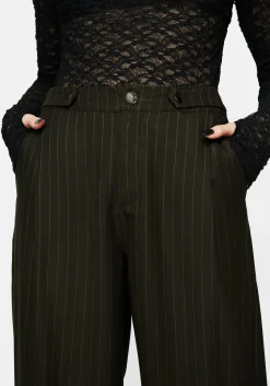 Payoff Wide Leg Tailored Trousers