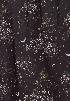Peaseblossom Celestial Midi Skirt