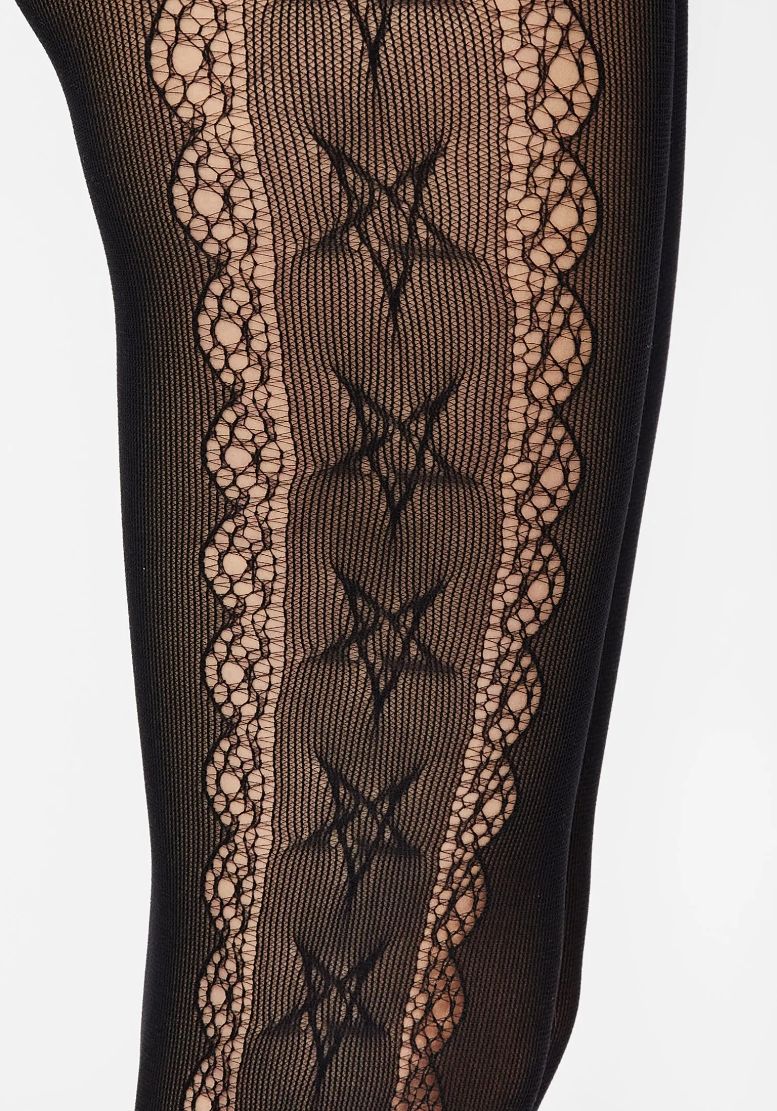 Pentacle Pattern Tights