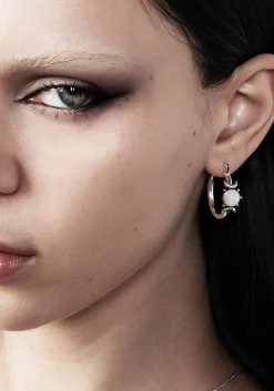 Persephone Hoop Earrings