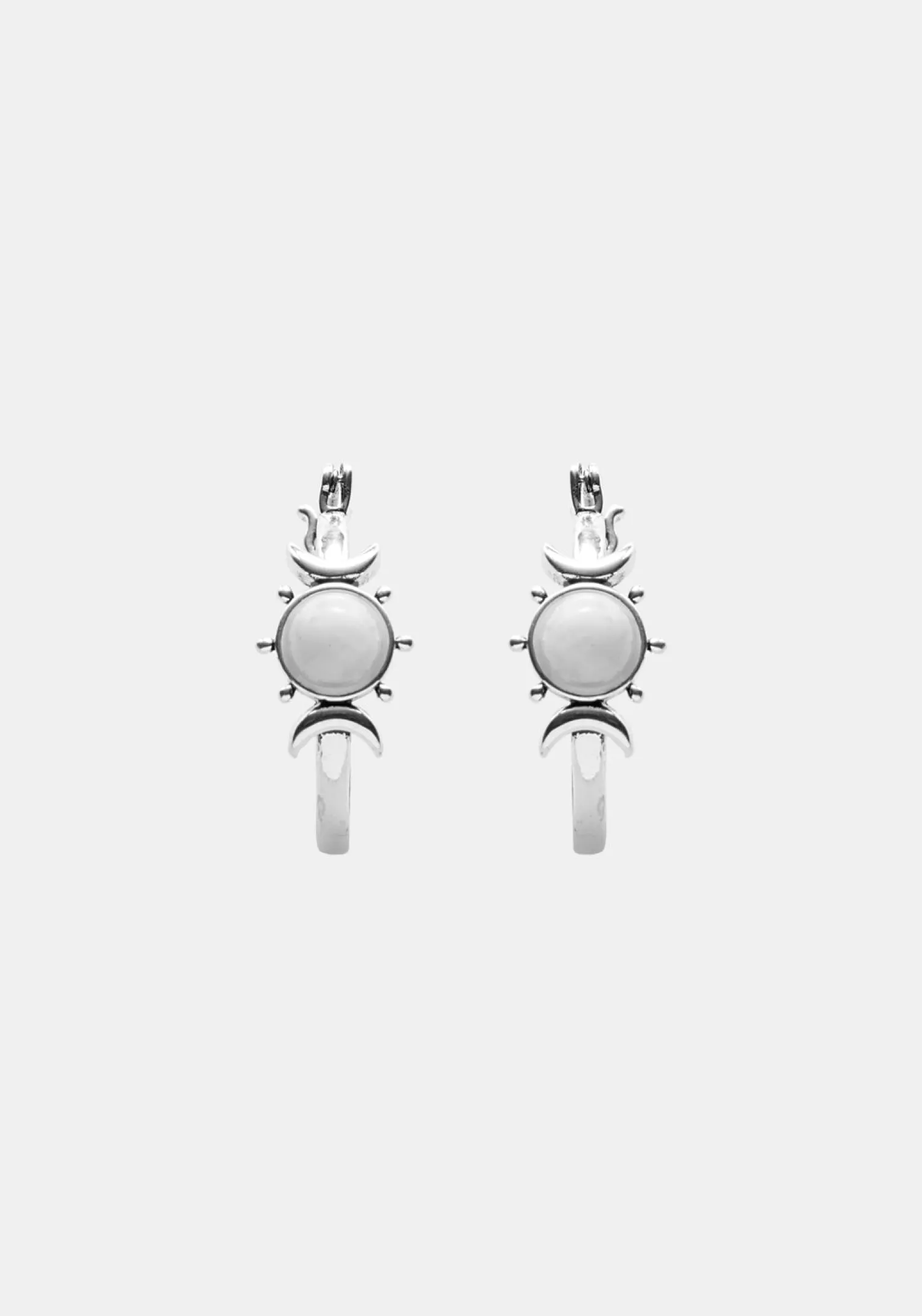 Persephone Hoop Earrings