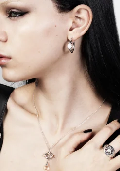 Persephone Hoop Earrings