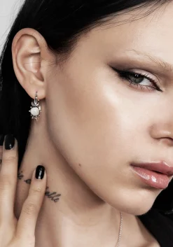 Persephone Hoop Earrings