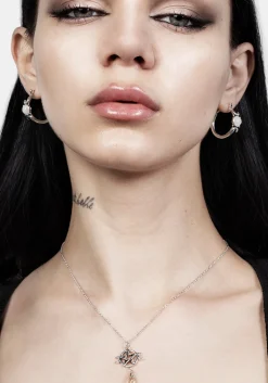 Persephone Hoop Earrings