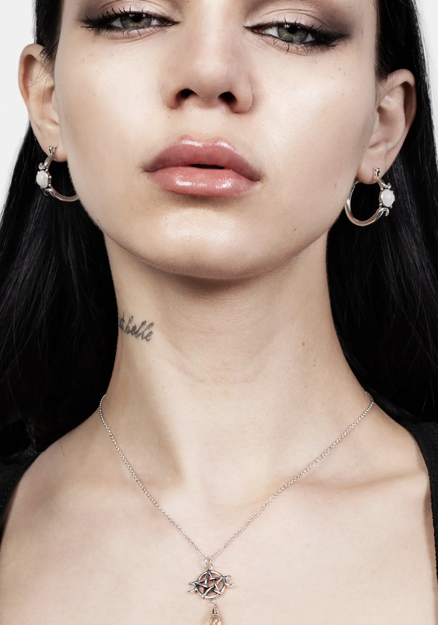 Persephone Hoop Earrings