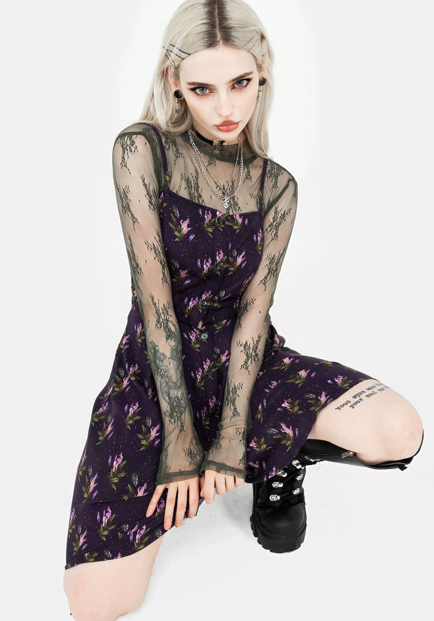 Petra Button Up Cami Dress