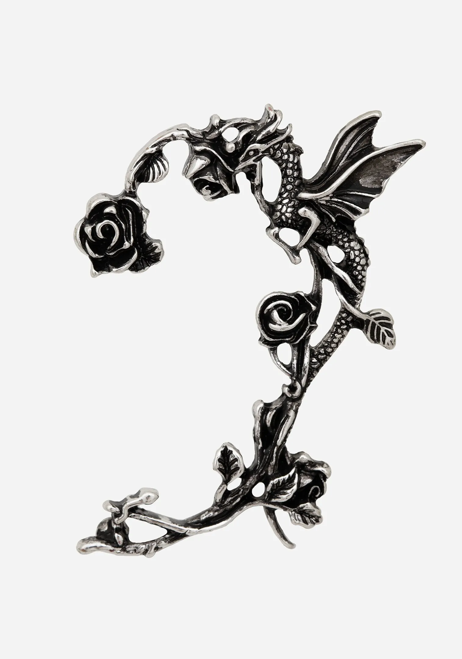 Petra Dragon Ear Cuff