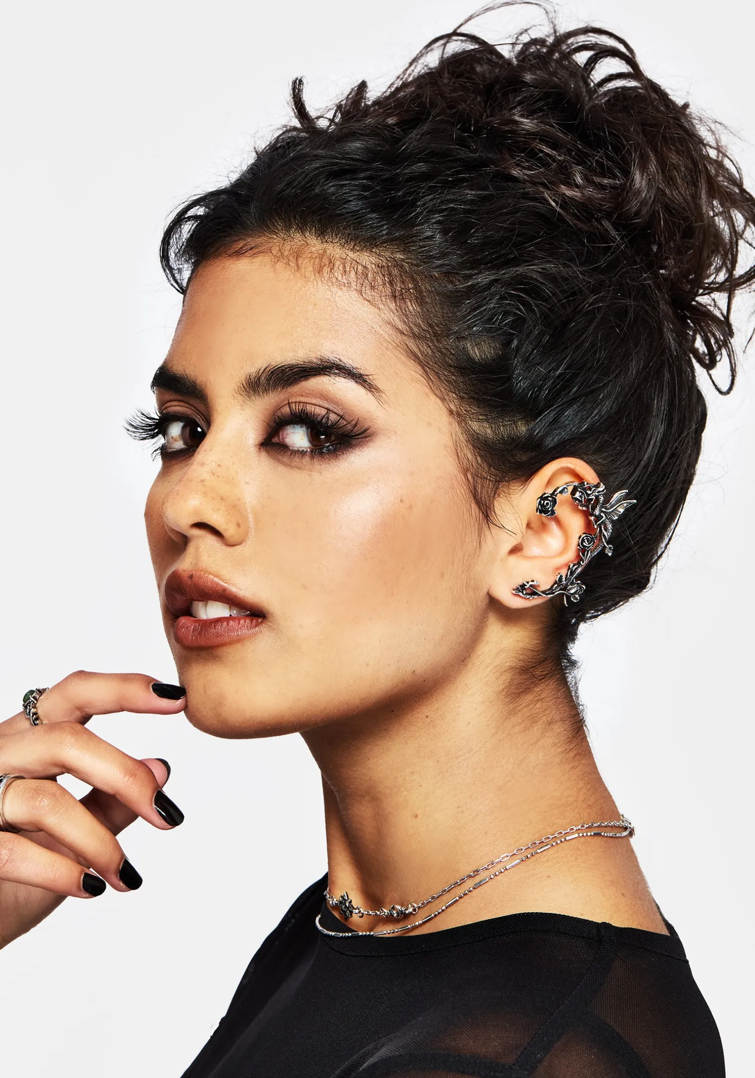 Petra Dragon Ear Cuff