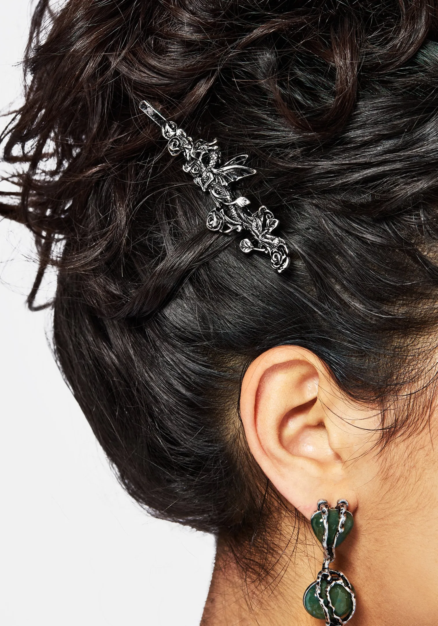 Petra Dragon Hair Pin