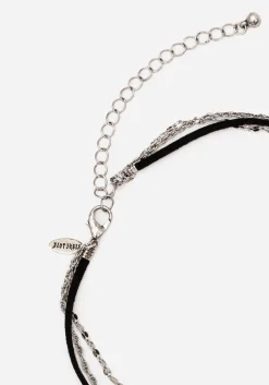Petra Dragon Key Layered Necklace