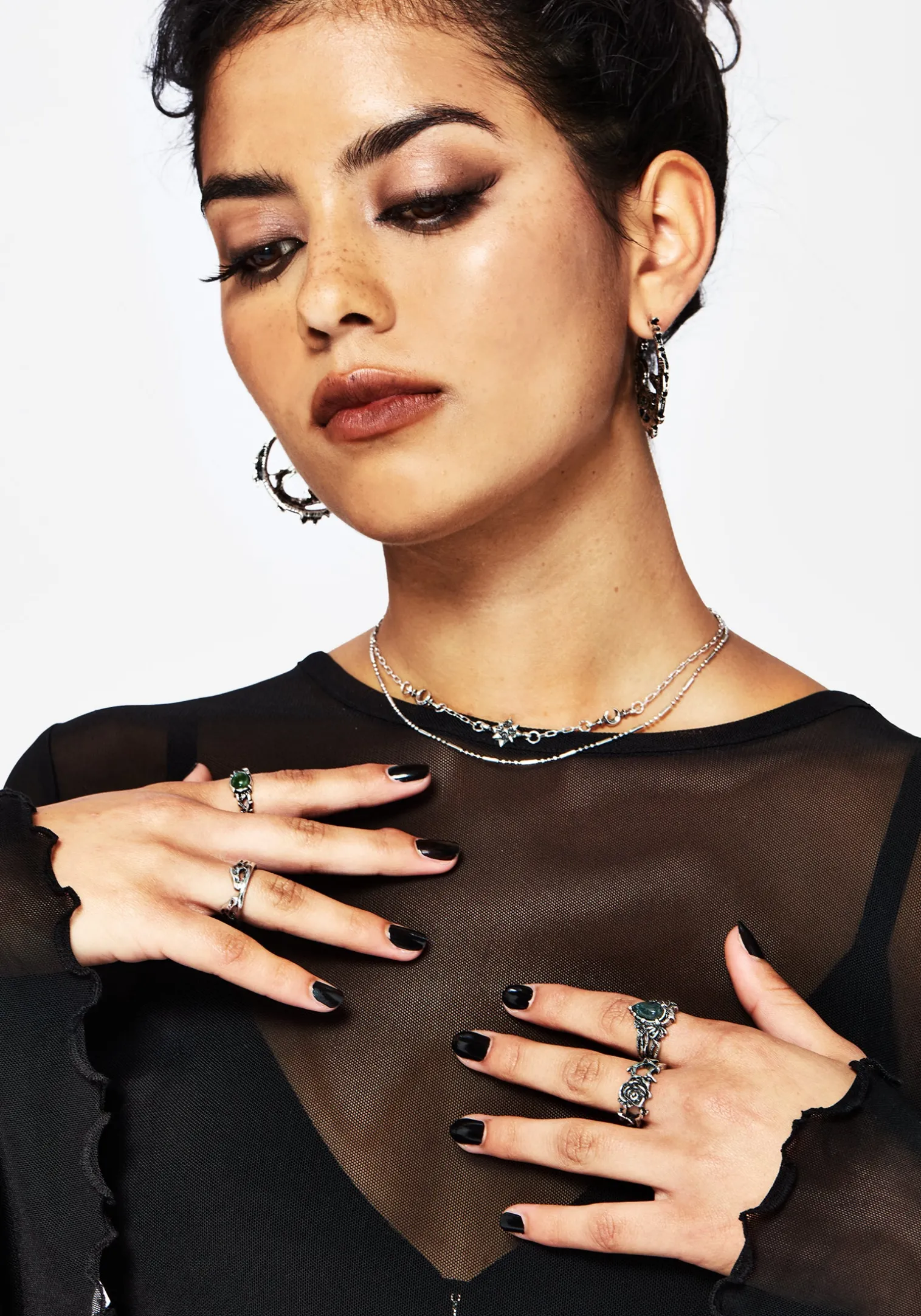 Petra Dragon Ring Set