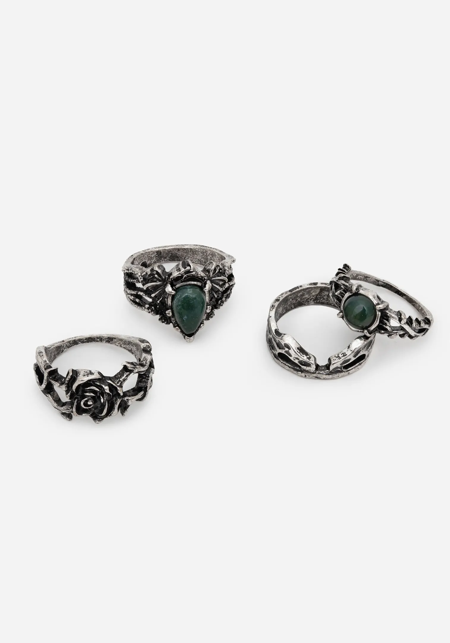 Petra Dragon Ring Set