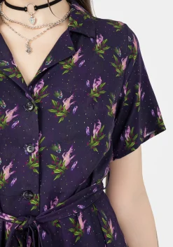 Petra Mini Shirt Dress