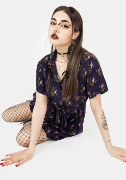 Petra Mini Shirt Dress