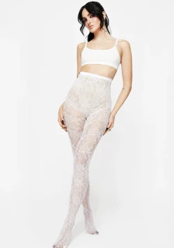Phantasmic Sheer Lace Tights