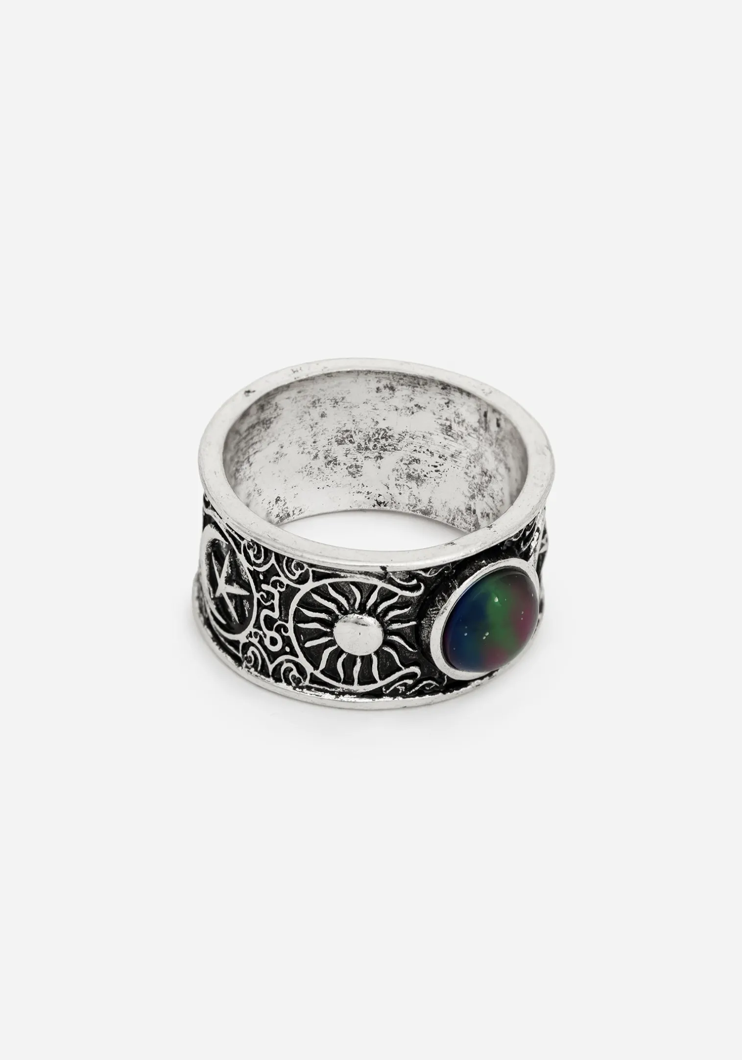 Phase Mood Stone Ring
