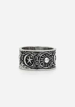 Phase Mood Stone Ring