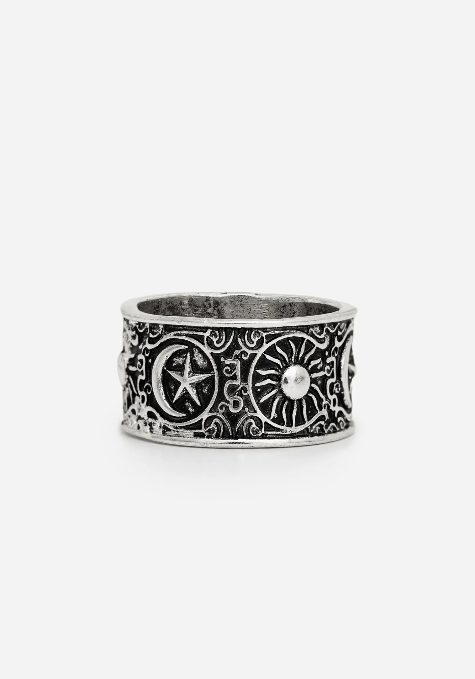 Phase Mood Stone Ring