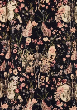 Pixie Floral Print Tie Front Maxi Dress