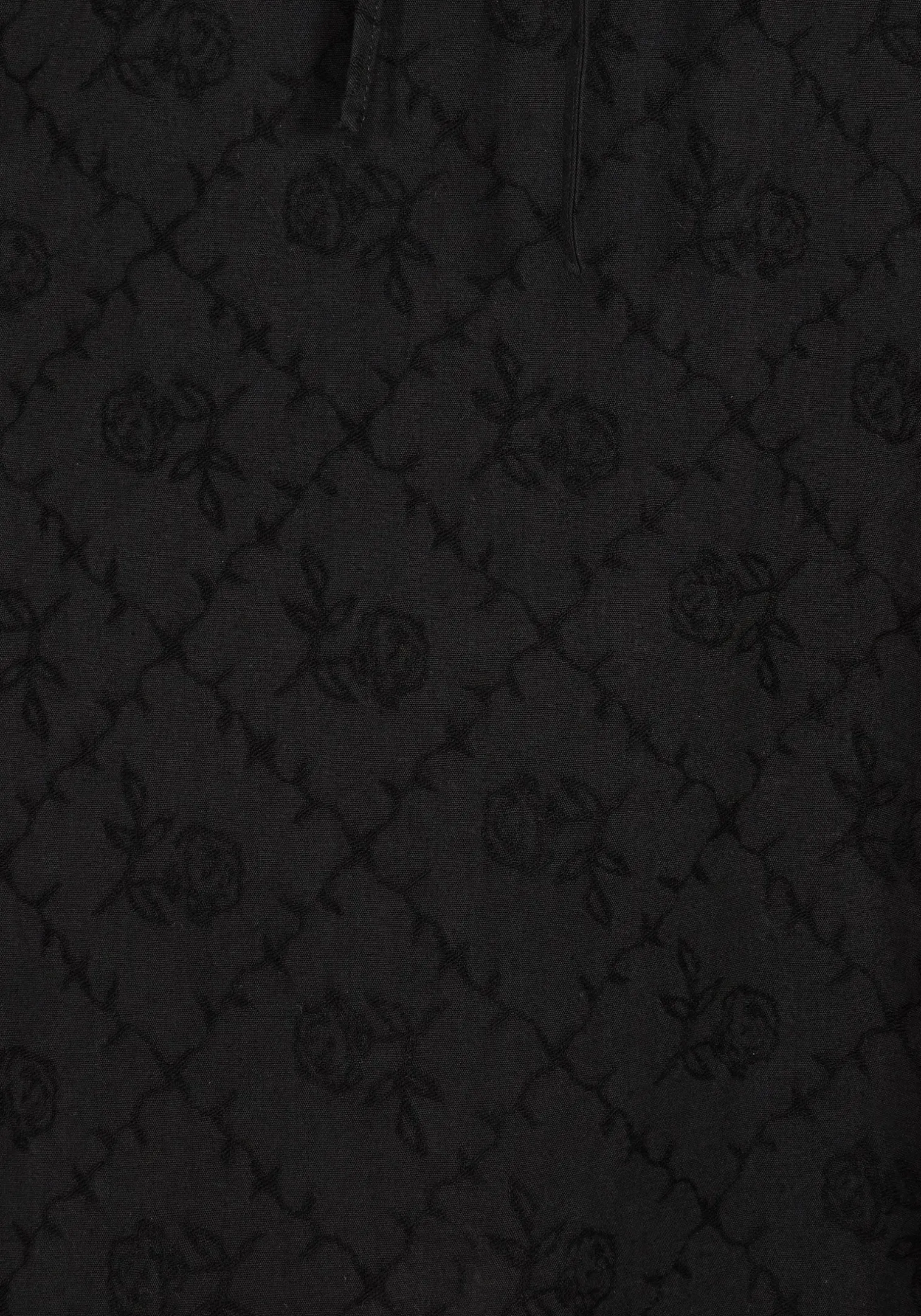 Polgara Floral Jacquard Mini Dress