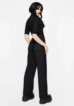 Porcia Wide Leg Tailored Trousers