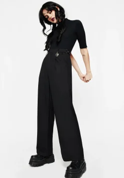 Porcia Wide Leg Tailored Trousers