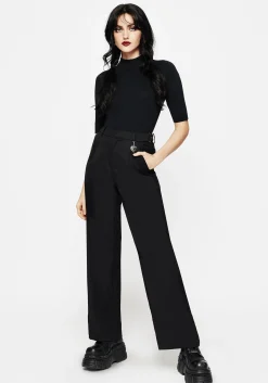 Porcia Wide Leg Tailored Trousers