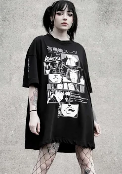 Pot Soup Tee Dress