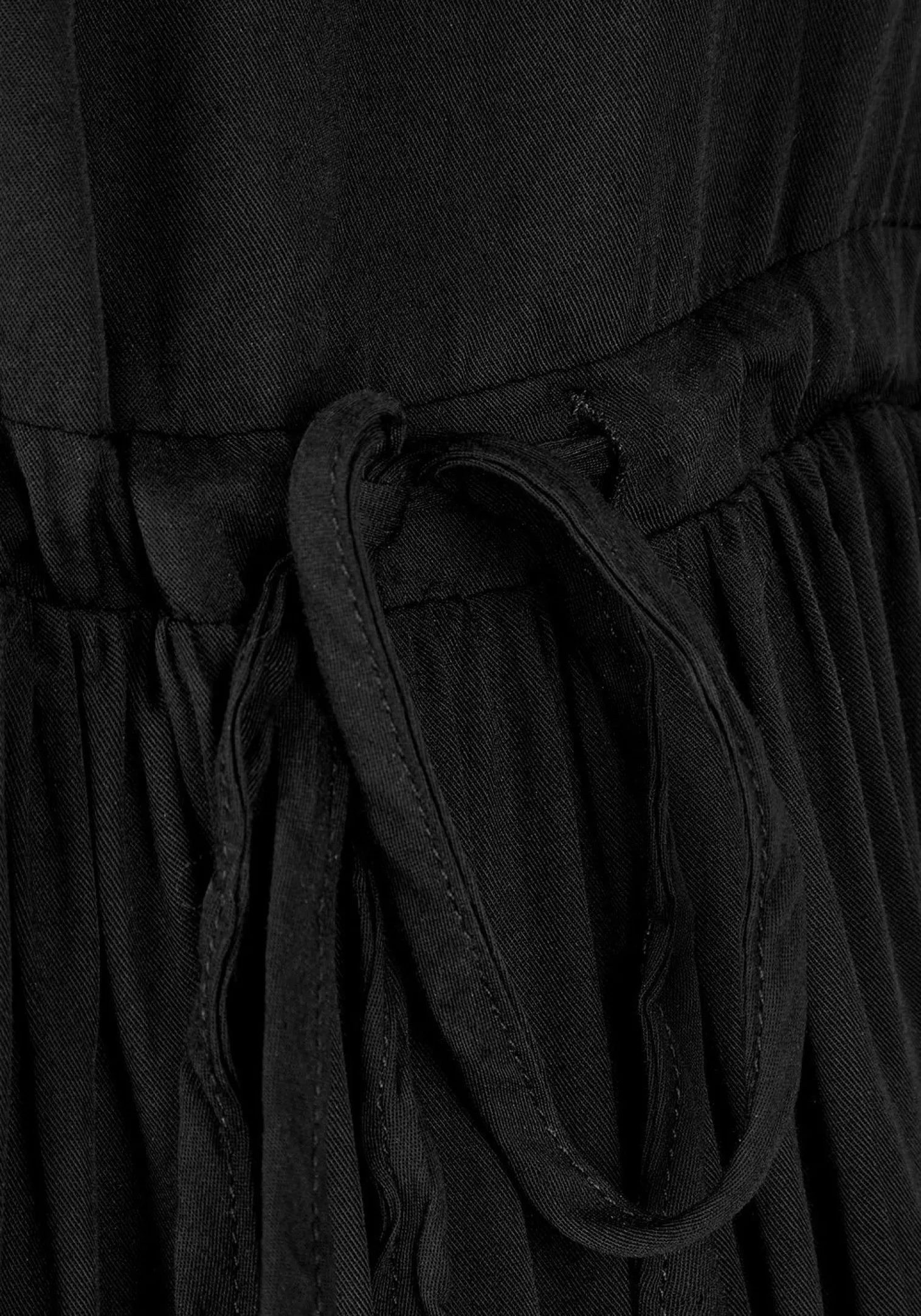 Priestess Embroidered Smock Dress