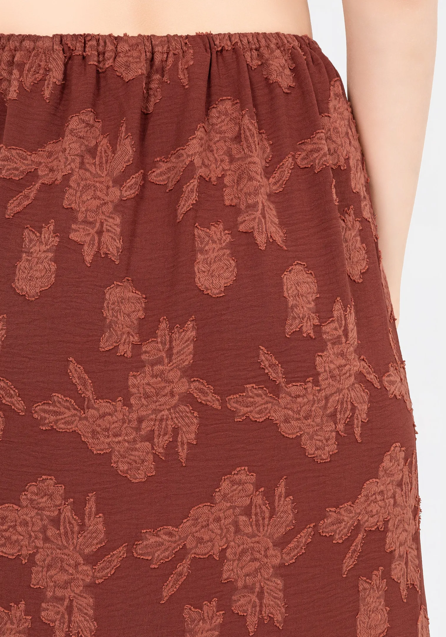 Prosperity Floral Maxi Slip Skirt