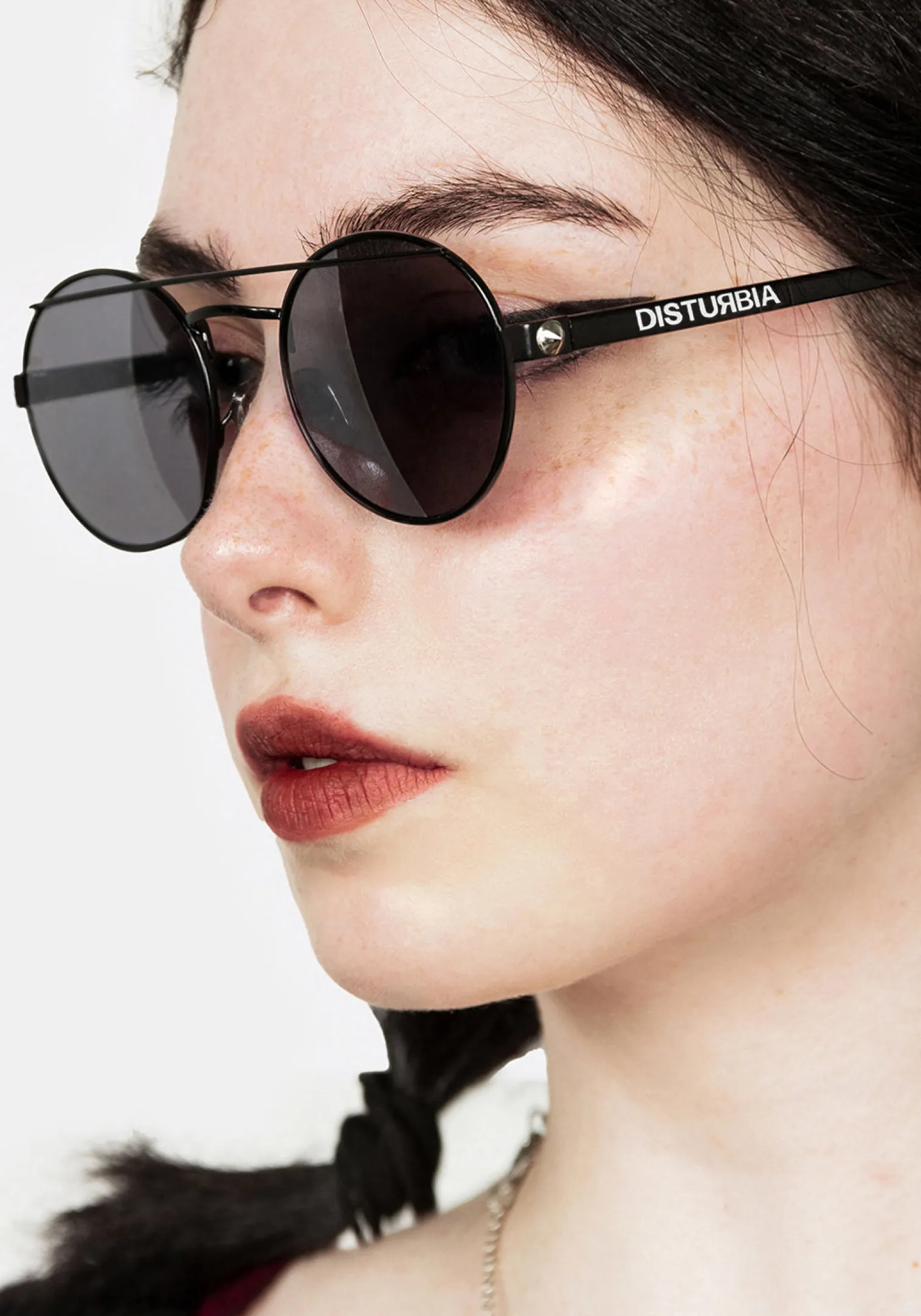 Psyche Round Wire Sunglasses