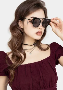 Psyche Textured Crop Top