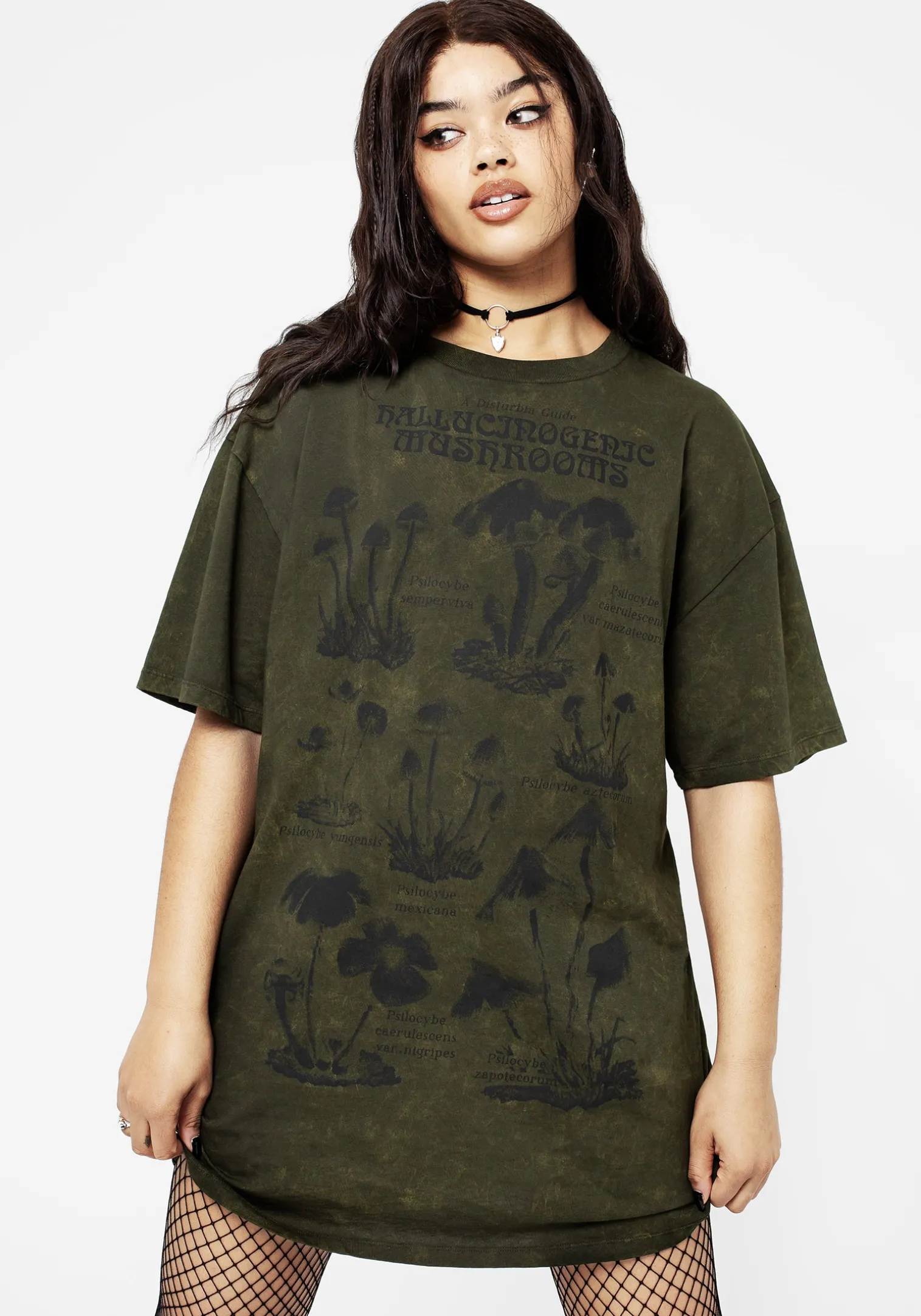 Psychotrope Mushroom Tee Dress