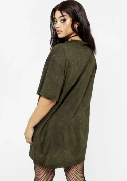 Psychotrope Mushroom Tee Dress