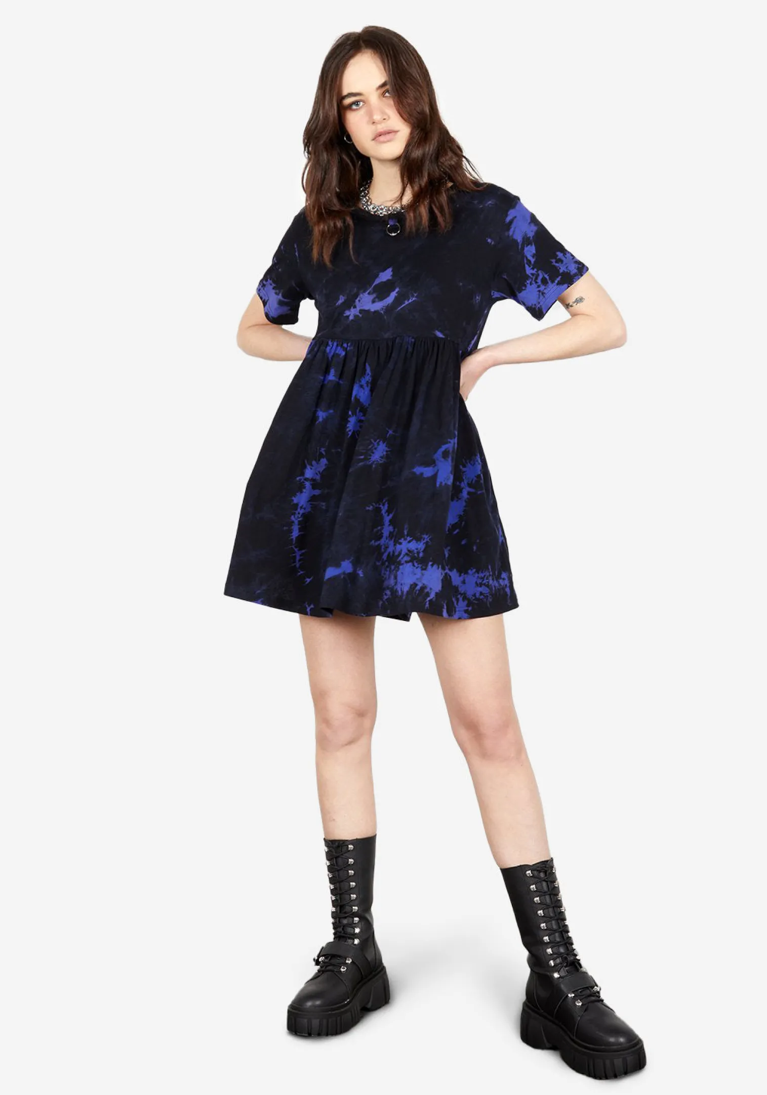 Purple Haze Skater Dress