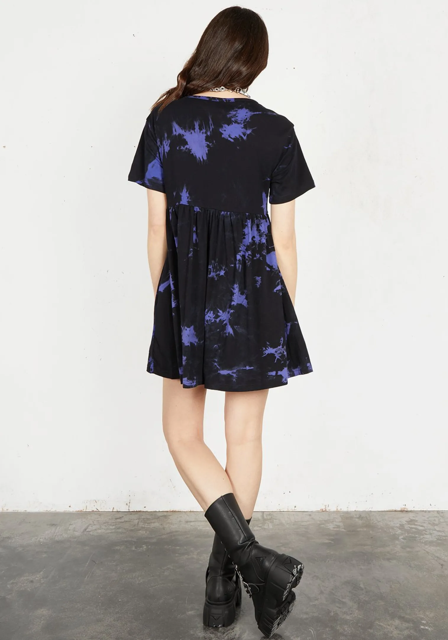 Purple Haze Skater Dress