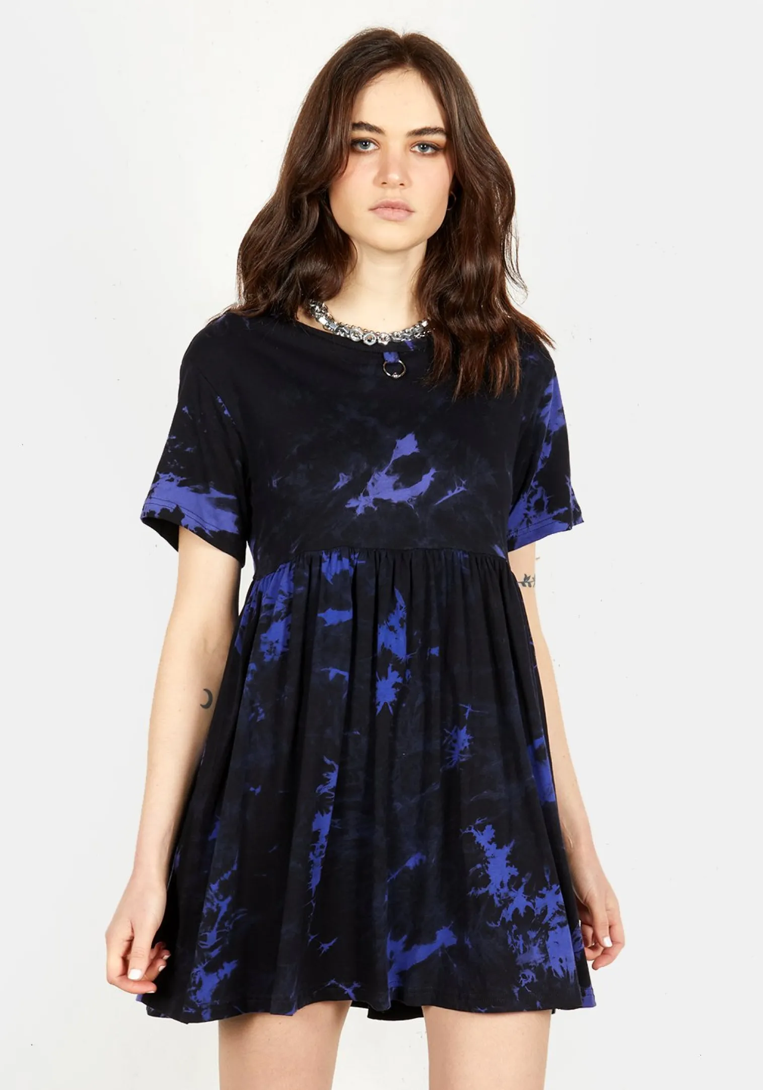 Purple Haze Skater Dress
