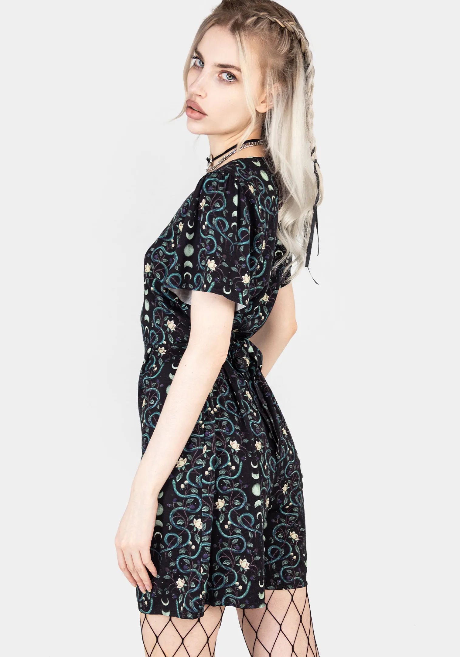 Pythia Button Up Playsuit