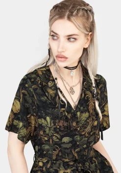 Rebirth Mini Shirt Dress