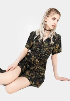 Rebirth Mini Shirt Dress