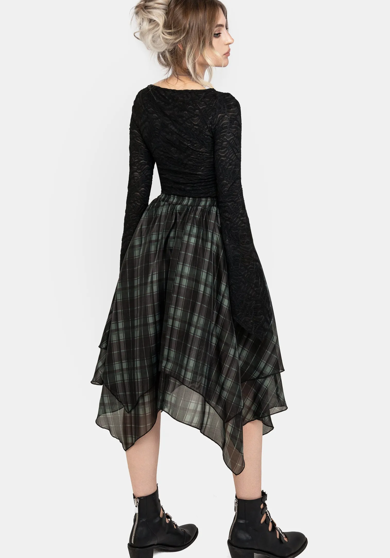 Reinette Flute Sleeve Top
