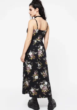 Revival Floral Cami Midaxi Dress
