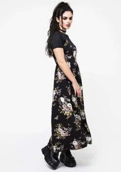 Revival Floral Cami Midaxi Dress