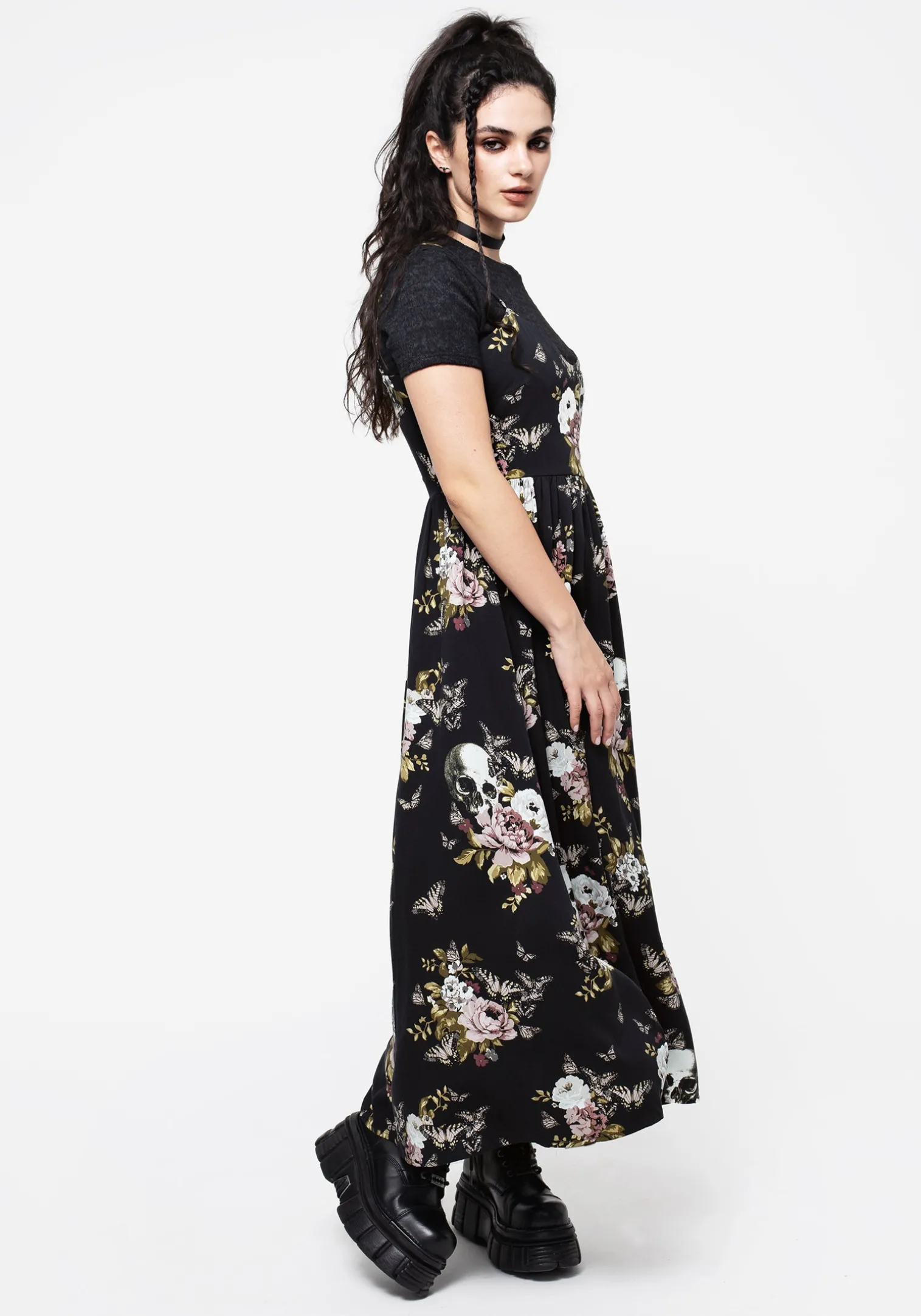 Revival Floral Cami Midaxi Dress