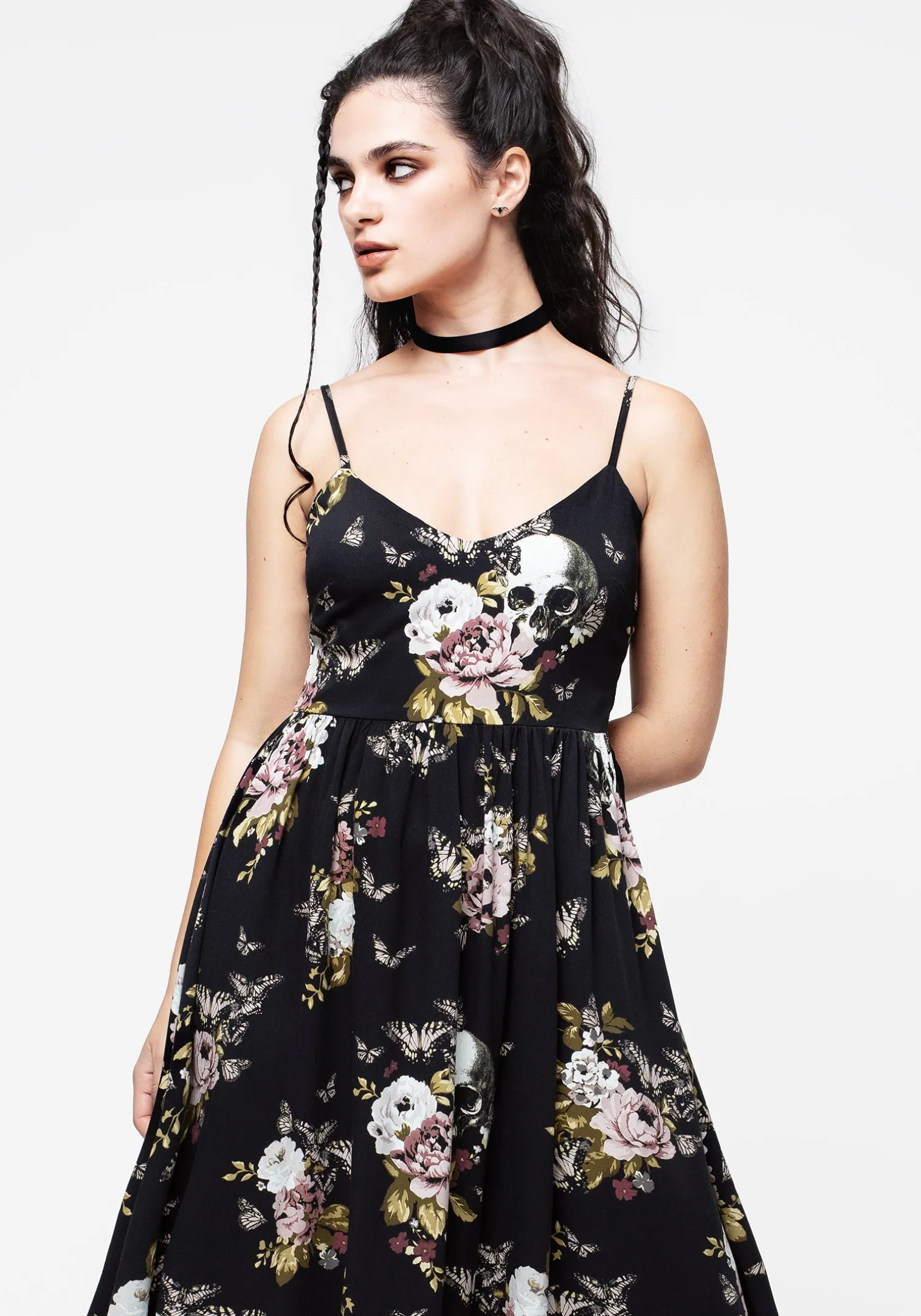 Revival Floral Cami Midaxi Dress