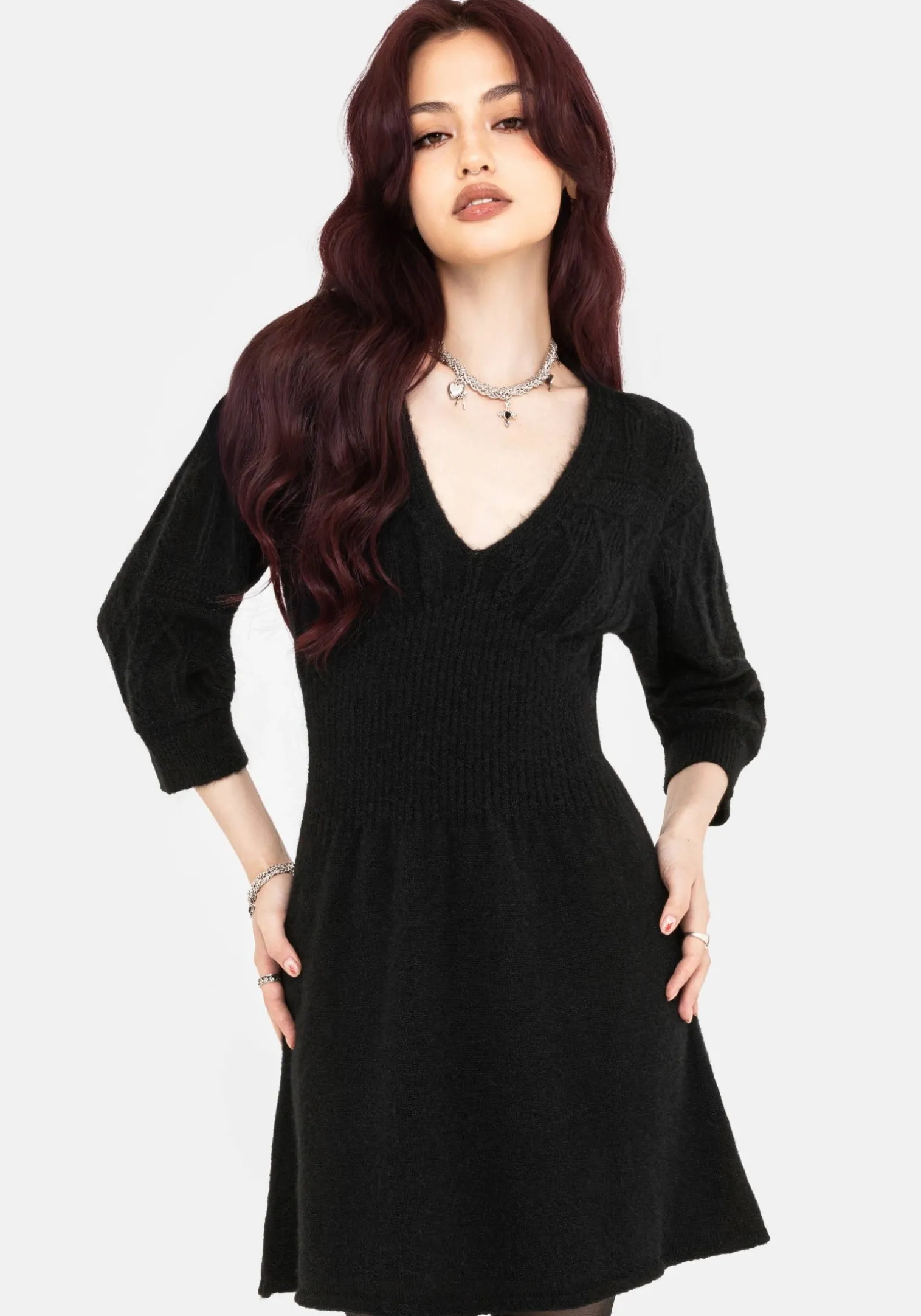 Ritual Knit Mini Dress