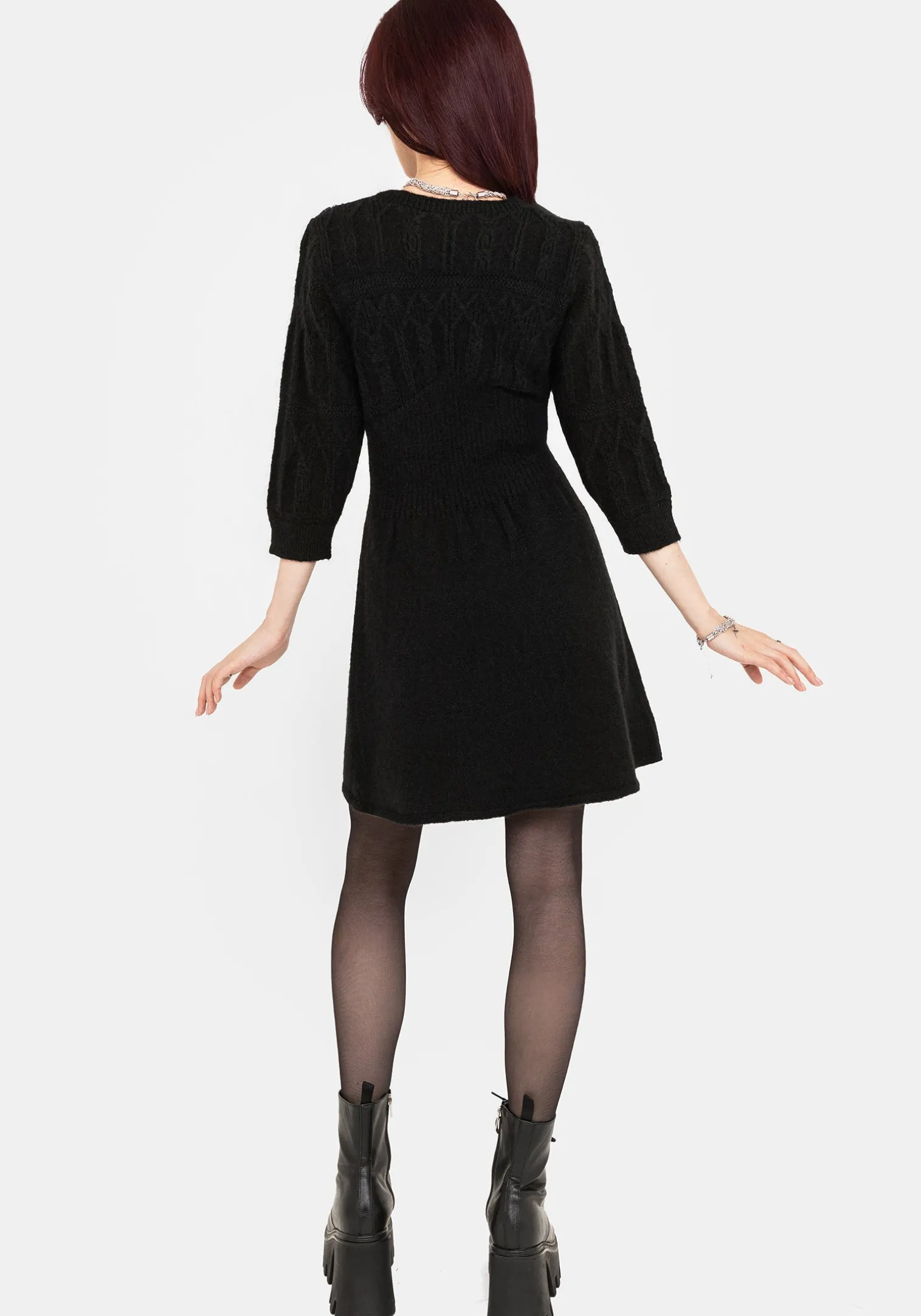 Ritual Knit Mini Dress