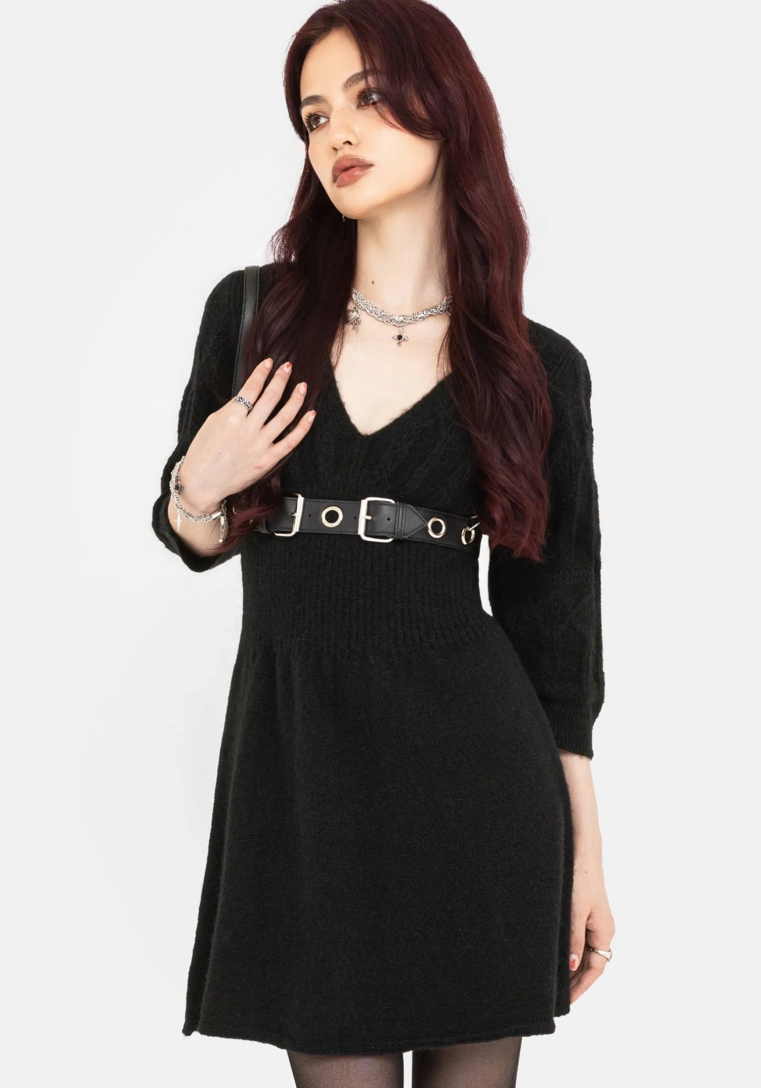 Ritual Knit Mini Dress